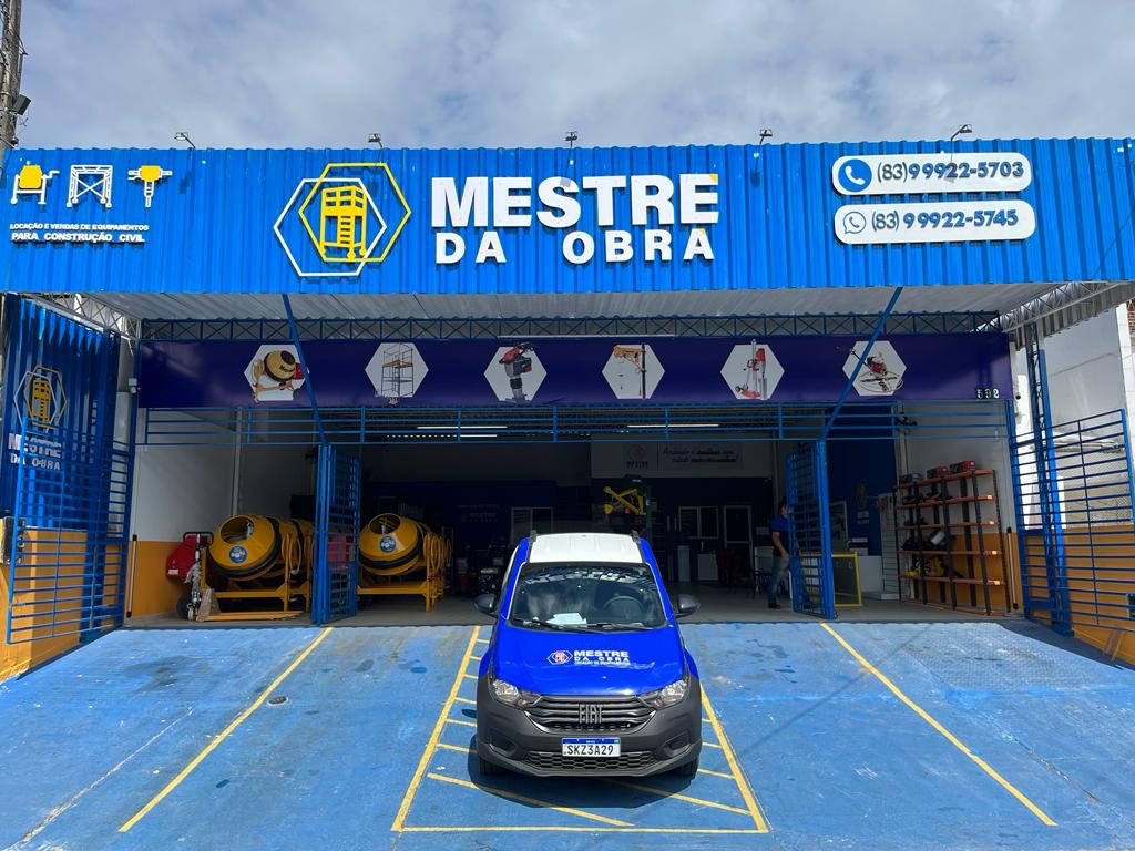 Mestre da Obra Loca&ccedil;&atilde;o de Equipamentos &mdash; unidade de Jo&atilde;o Pessoa