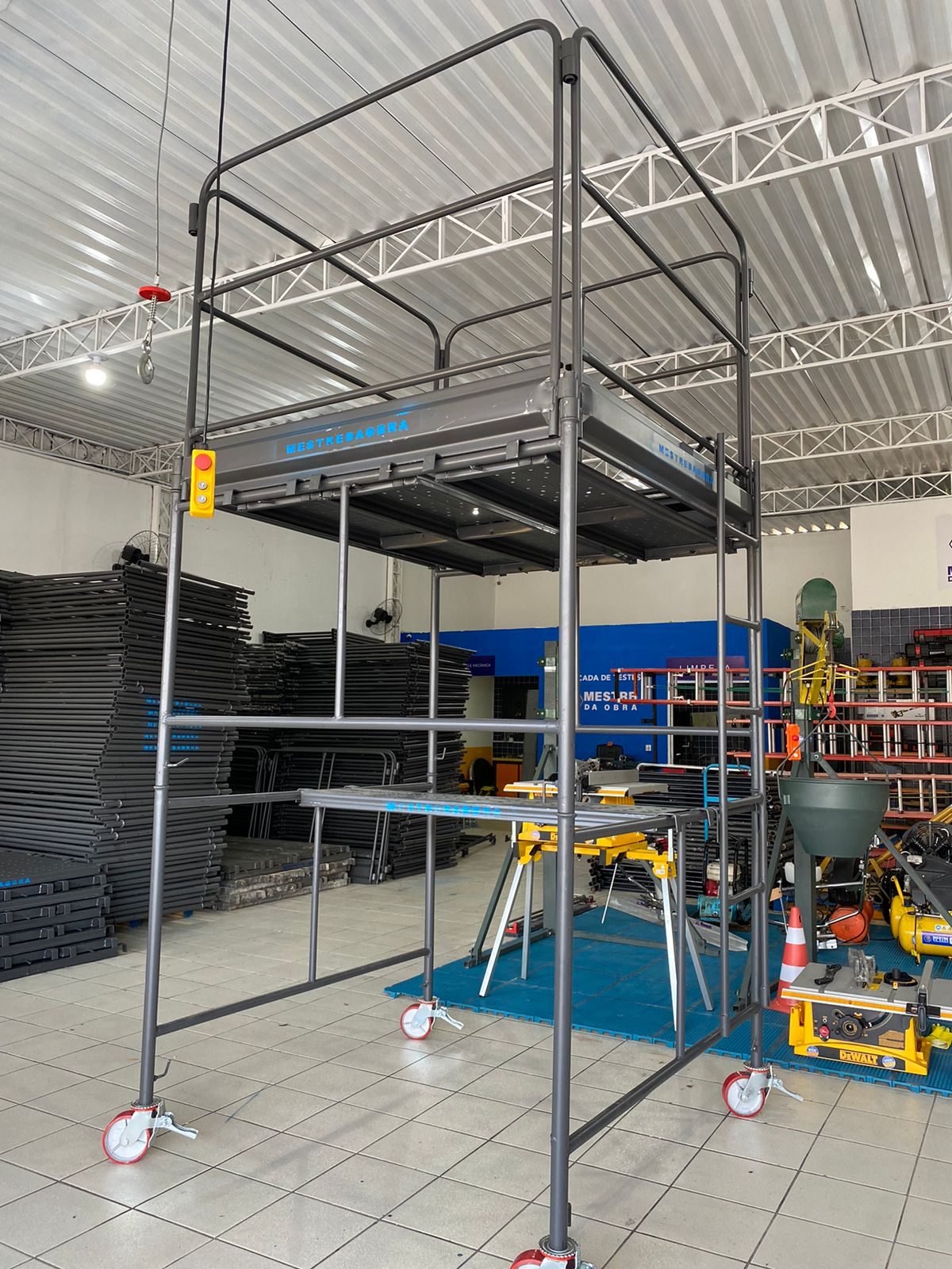 Mestre da Obra Loca&ccedil;&atilde;o de Equipamentos &mdash; unidade de Jo&atilde;o Pessoa