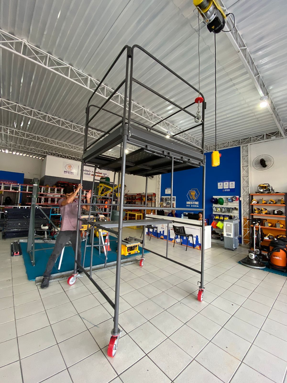 Mestre da Obra Loca&ccedil;&atilde;o de Equipamentos &mdash; unidade de Jo&atilde;o Pessoa