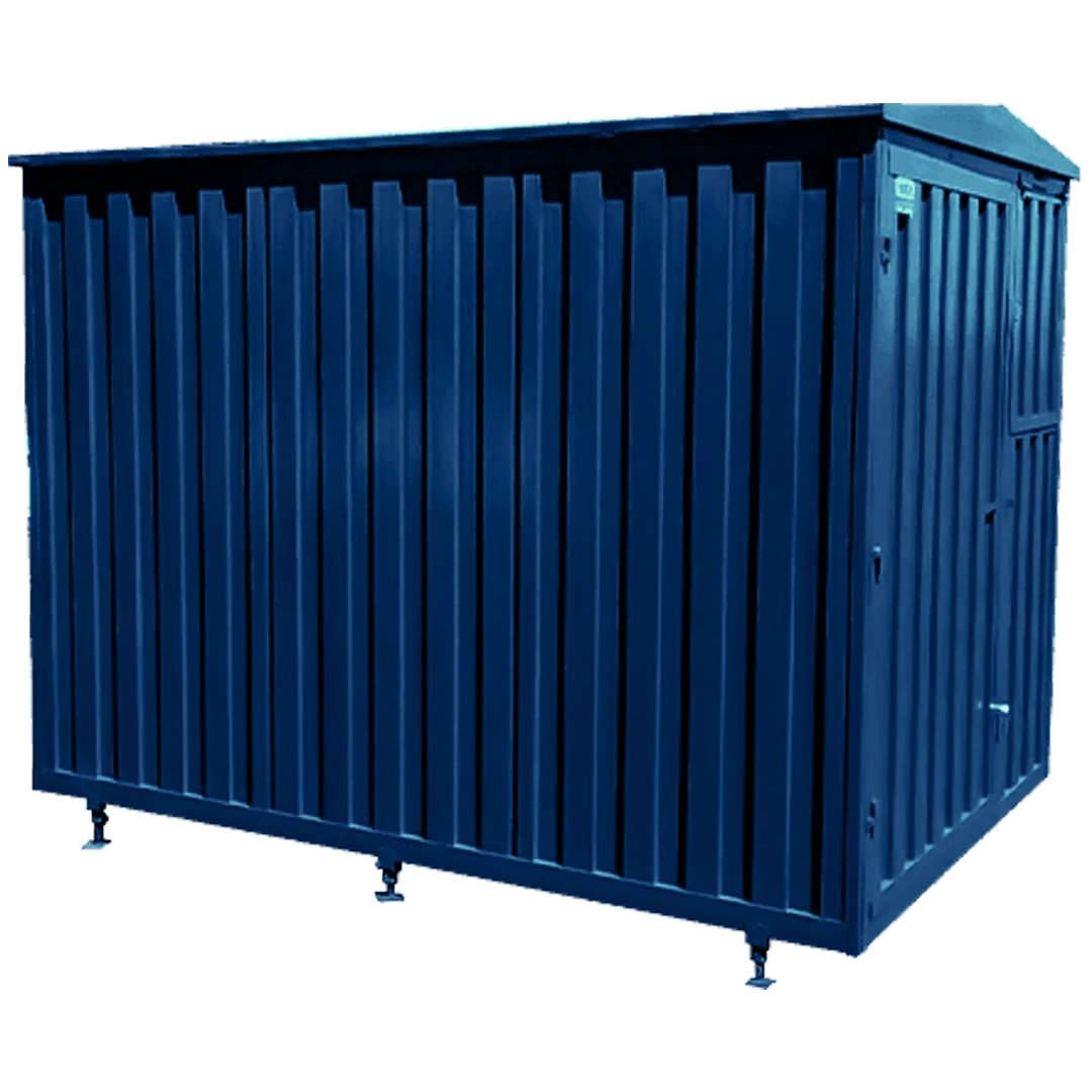 Container de Segurança