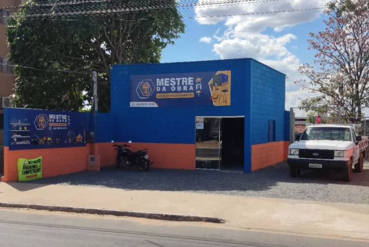 Mestre da Obra Locação de Equipamentos para Construção Civil em Araguaína