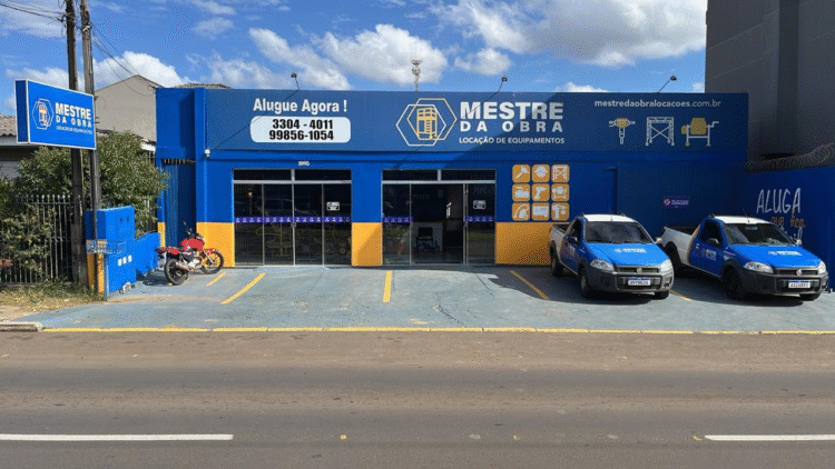 Mestre da Obra Locação de Equipamentos em Guarapuava - PR