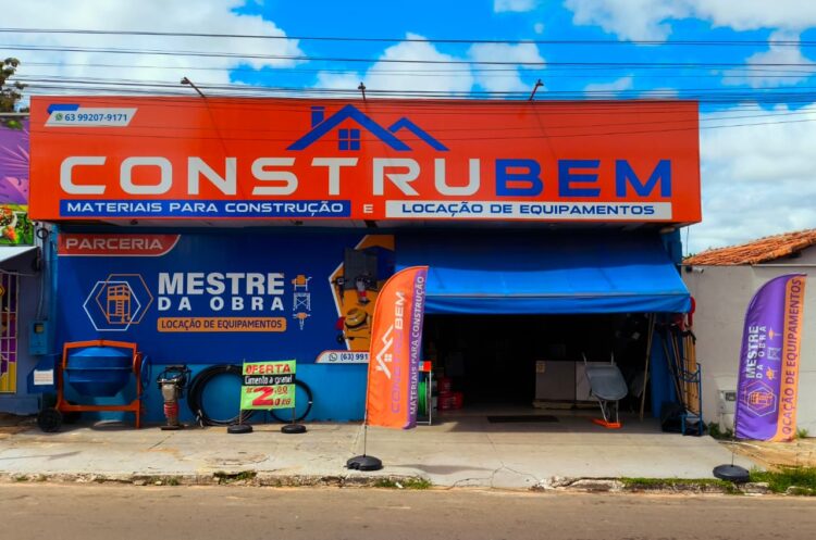 Mestre da Obra Locação de Equipamentos para Construção Civil em Araguaína