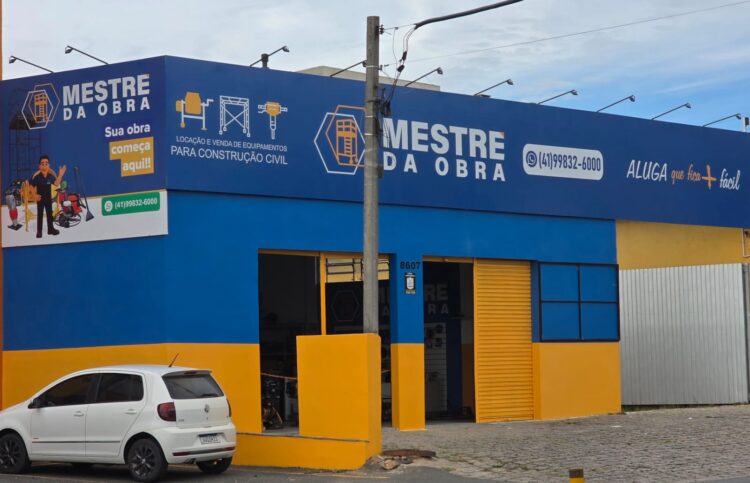 Mestre da Obra Locação de Equipamentos em São José dos Pinhais - PR