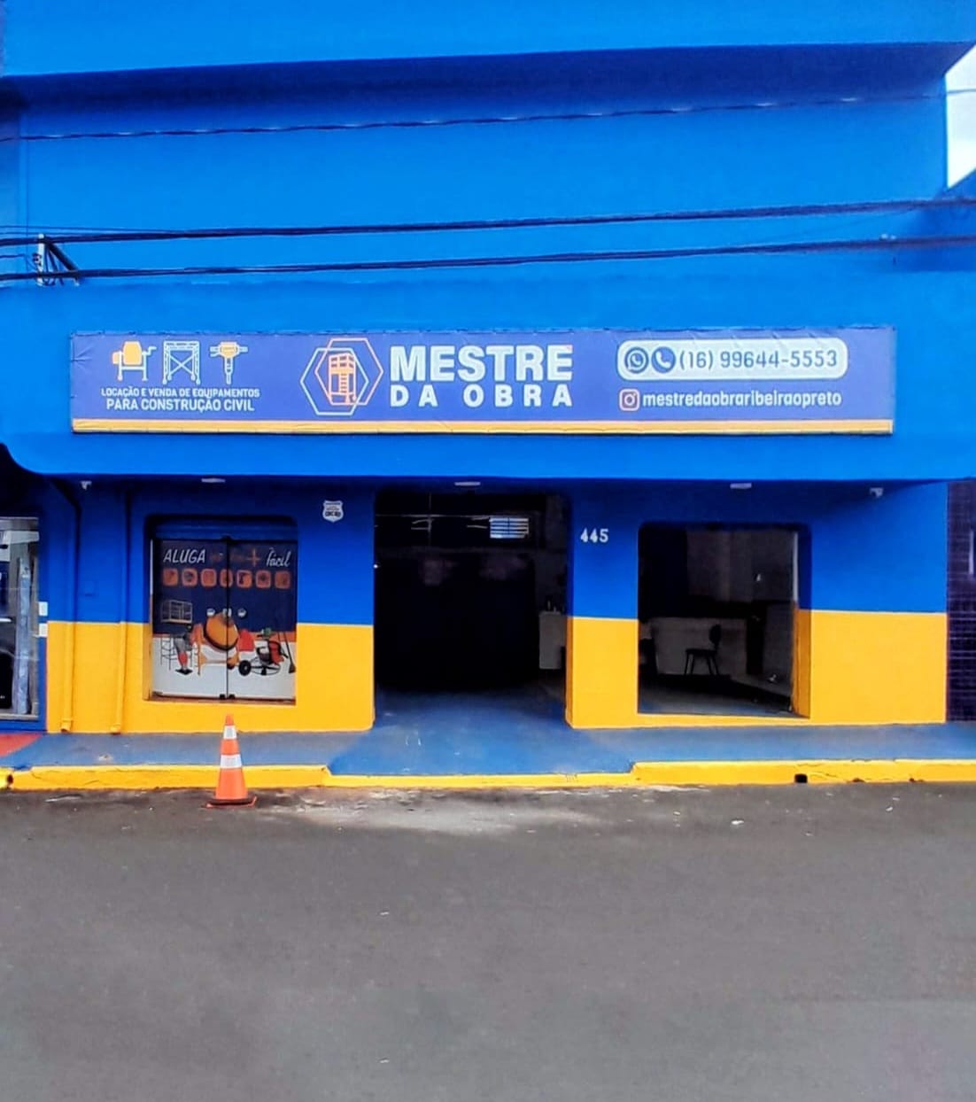 Mestre da Obra Locação de Equipamentos em Ribeirão Preto - SP
