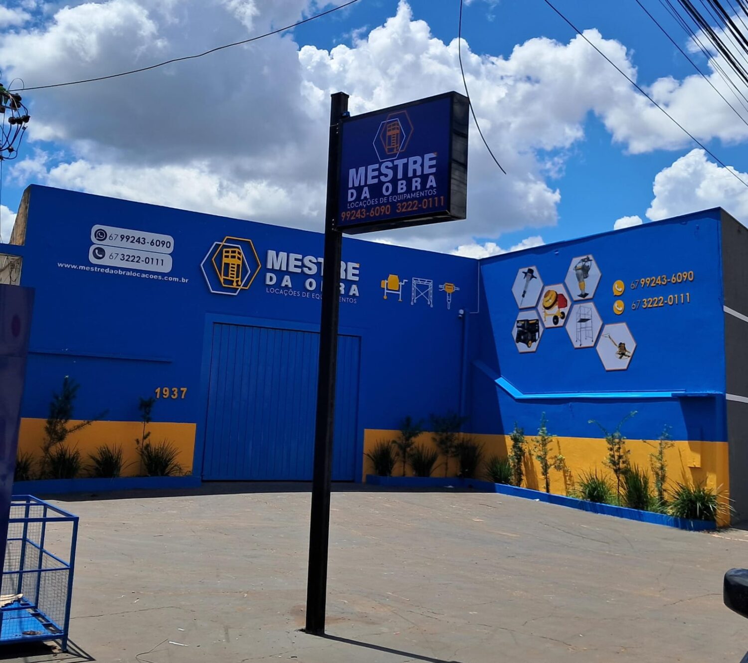 Mestre da Obra Locação de Equipamentos em Campo Grande - MS