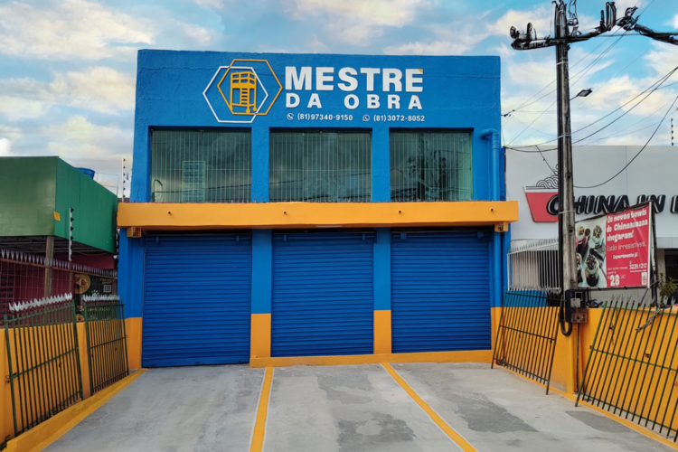 Mestre da Obra Locação de Equipamentos Recife - PE