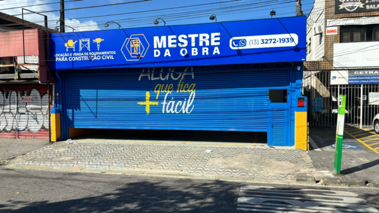 Mestre da Obra Locação de Equipamentos Santos SP