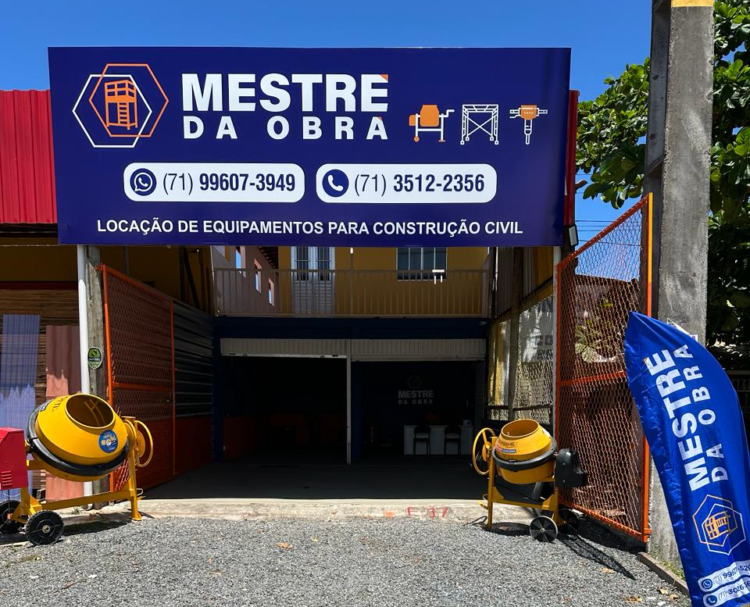 Mestre da Obra Locacao de Equipamentos Camaçari