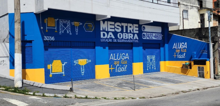 Mestre da Obra Aluguel de Equipamentos para Construção Civil em Guarulhos - SP