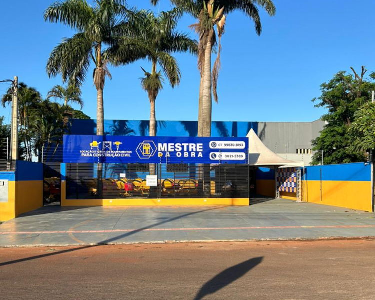 Mestre da Obra Locação de Equipamentos em Dourados - MS