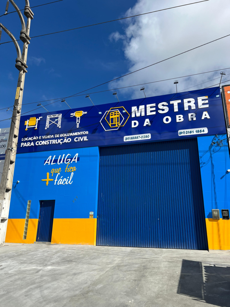 Mestre da Obra Locação de Equipamentos em Caruaru - PE