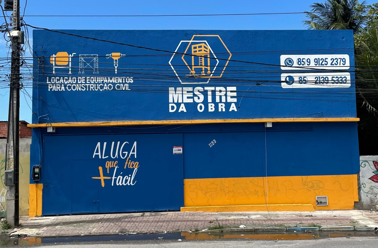 Mestre da Obra Locação de Equipamentos em Fortaleza Castelão