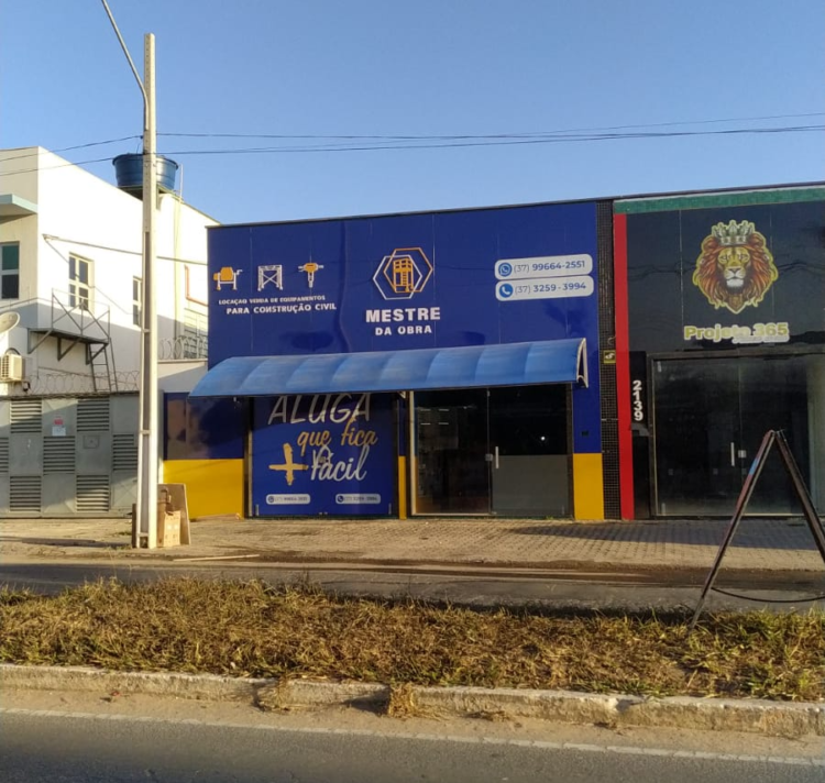 Mestre da Obra Locação de Equipamentos em Nova Serrana - MG