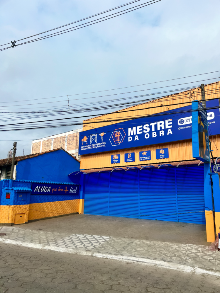 Mestre da Obra Locação de Equipamentos em Caçapava SP