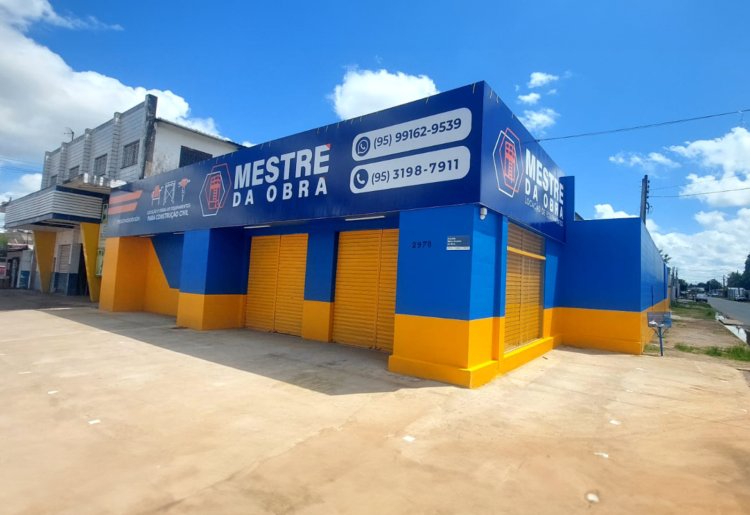 Mestre da Obra Locação de Equipamentos em Boa Vista RR