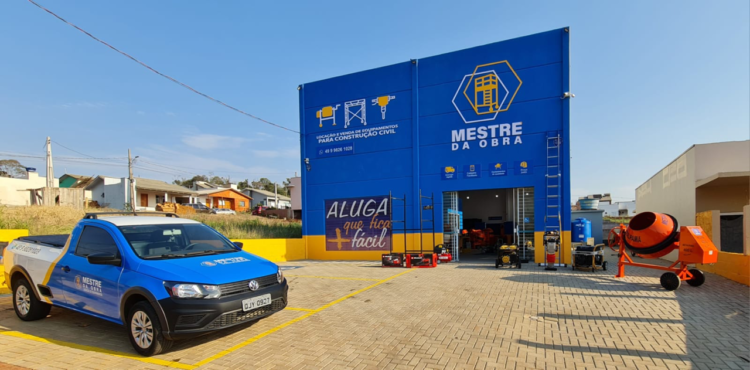 Mestre da Obra Locação de Equipamentos em Chapecó - SC