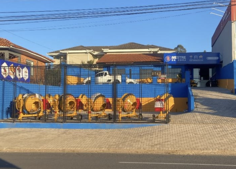 Mestre da Obra Locação de Equipamentos em Ponta Grossa - PR (Jardim Carvalho)
