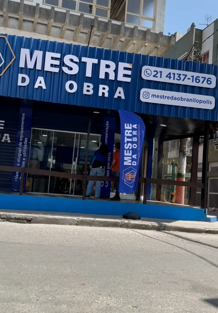 Mestre da Obra Locação de Equipamentos em Nilópolis RJ