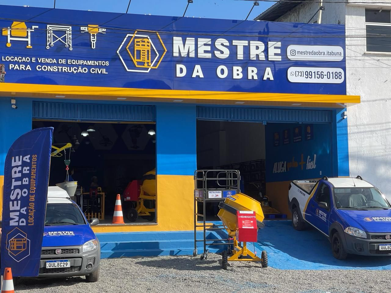 Mestre da Obra Locação de Equipamentos em Itabuna - BA