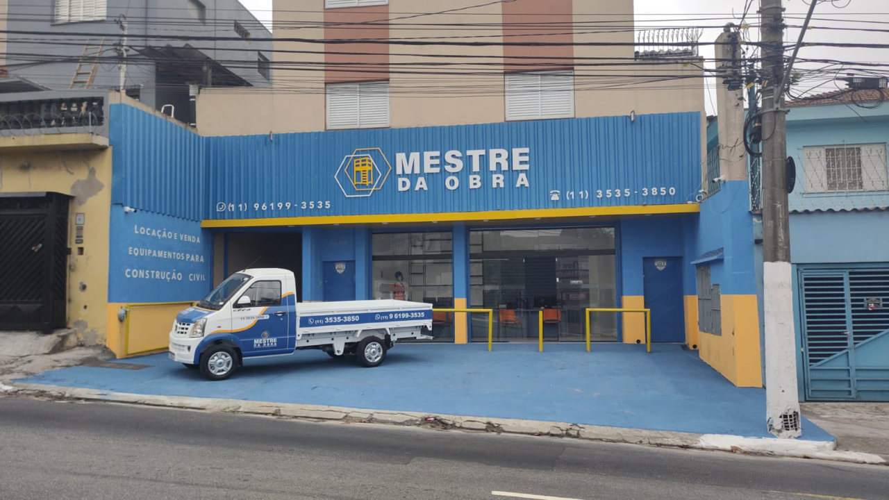 Mestre da Obra Locação de Equipamentos em São Paulo (Jabaquara)