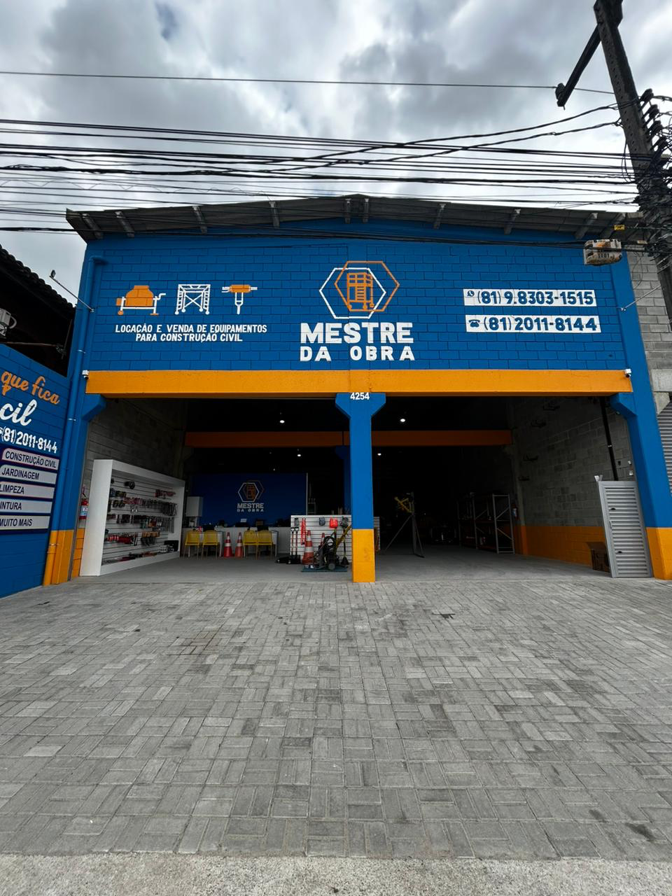 Mestre da Obra Locação de Equipamentos em Gravatá PE