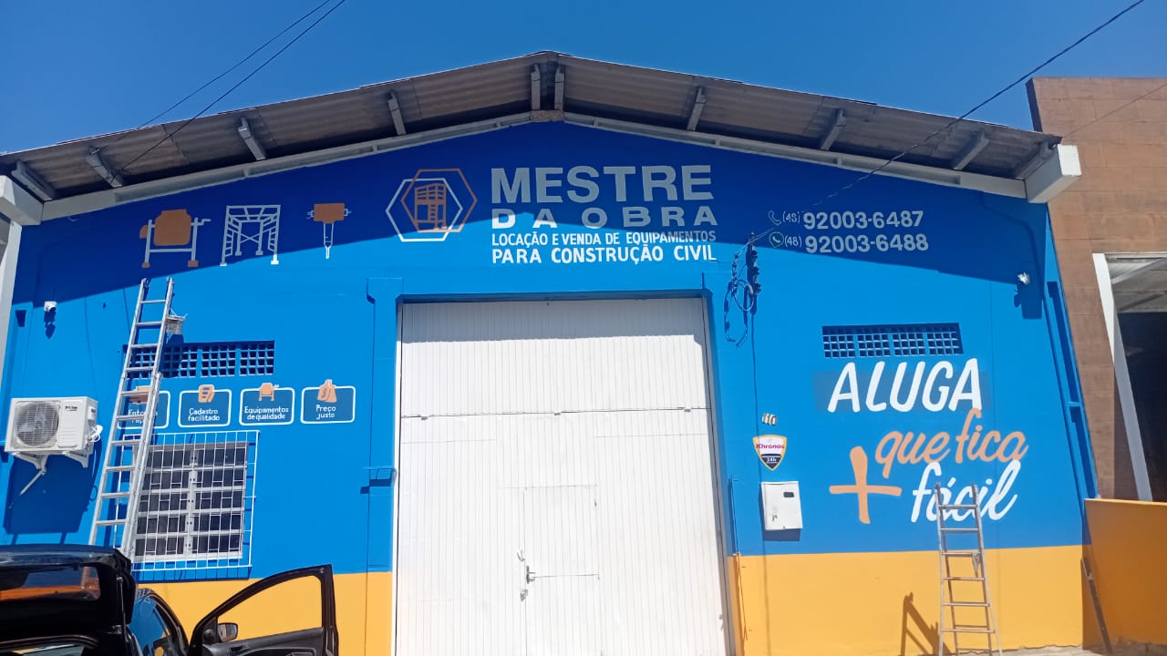 Mestre da Obra Locação de Equipamentos em Ribeirão Preto - SP