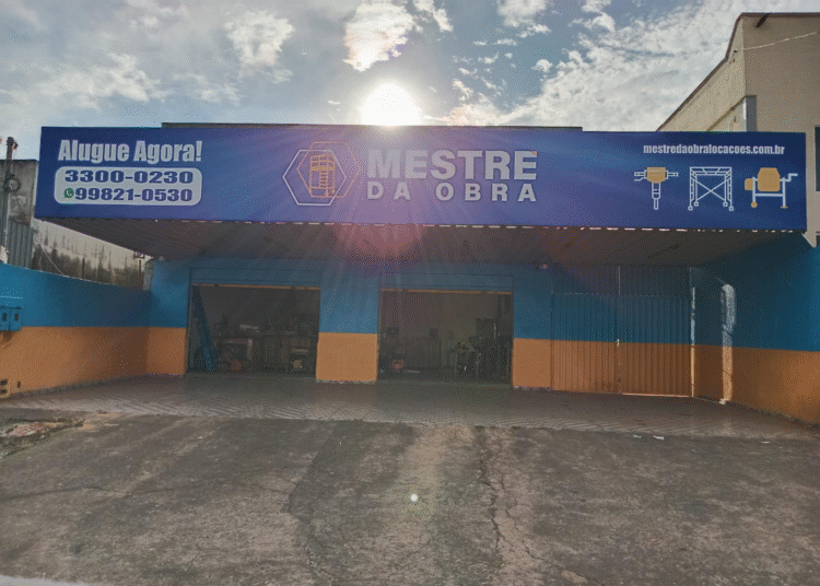 Mestre da Obra Locação de Equipamentos em Senador Canedo - GO