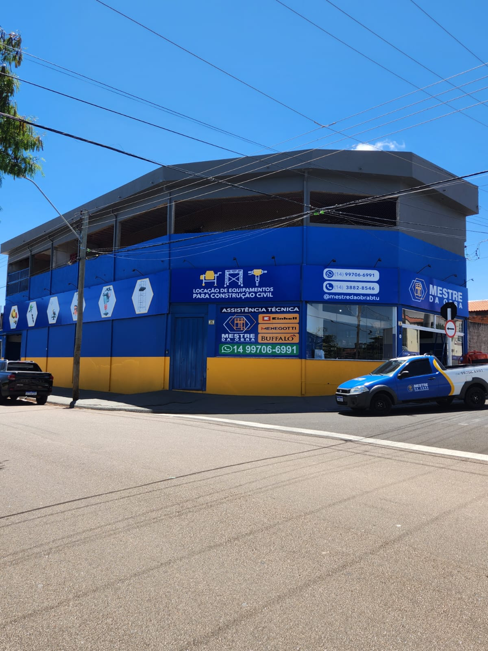 Mestre da Obra Locação de Equipamentos em Botucatu - SP