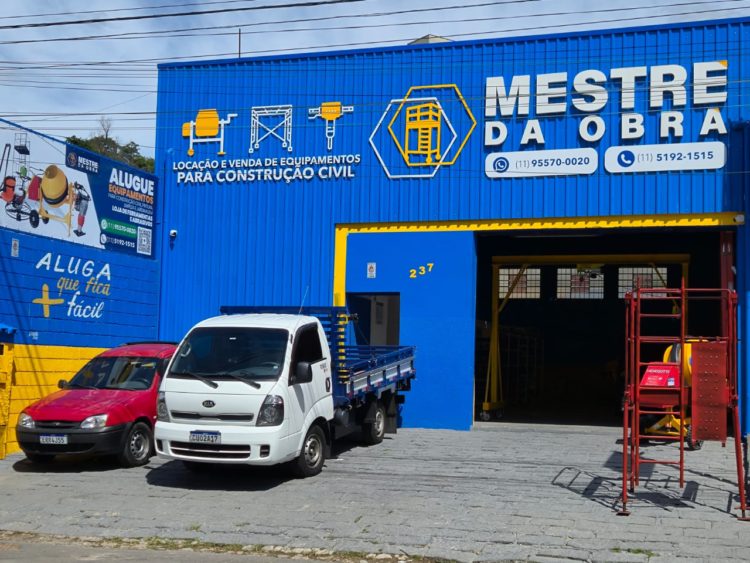 Mestre da Obra Locação de Equipamentos em Itatiba - SP