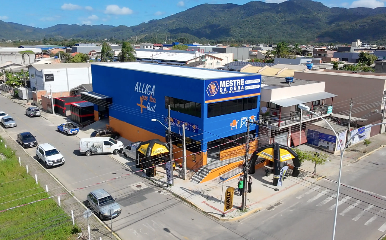 Mestre da Obra Locação de Equipamentos em Itapema - SC