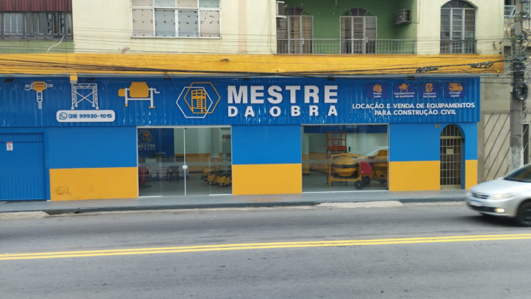 Mestre da Obra Locação de Equipamentos em Cachoeiro de Itapemirim - ES