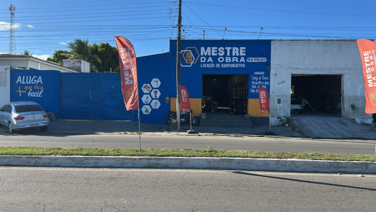 Mestre da Obra Locação de Equipamentos em Santana do Ipanema - AL