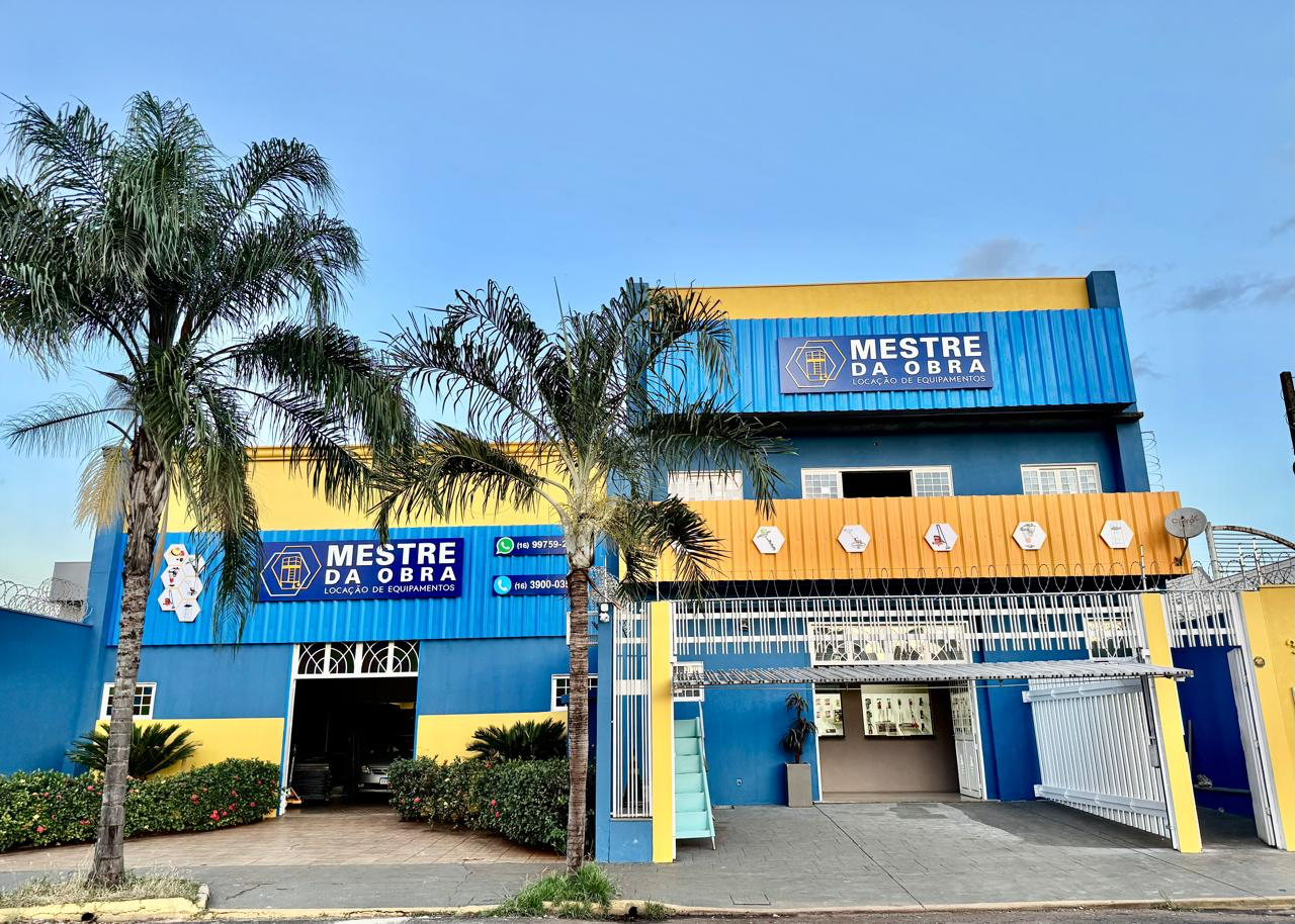 Mestre da Obra Locação de Equipamentos em Ribeirão Preto - SP