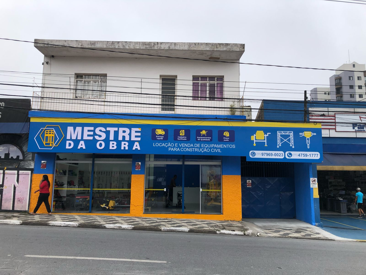 Mestre da Obra Locação de Equipamentos em Suzano - SP