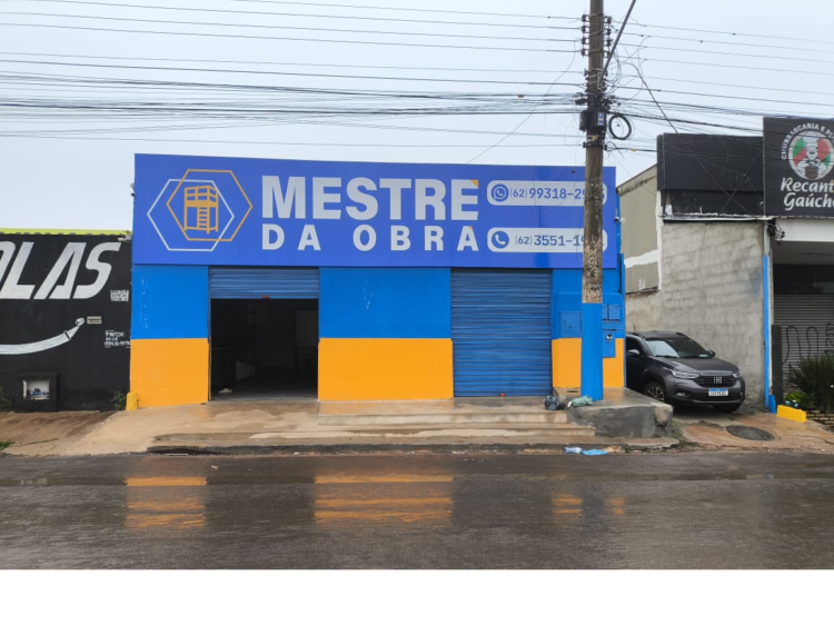 Mestre da Obra Locação de Equipamentos em Águas Lindas de Goiás - GO