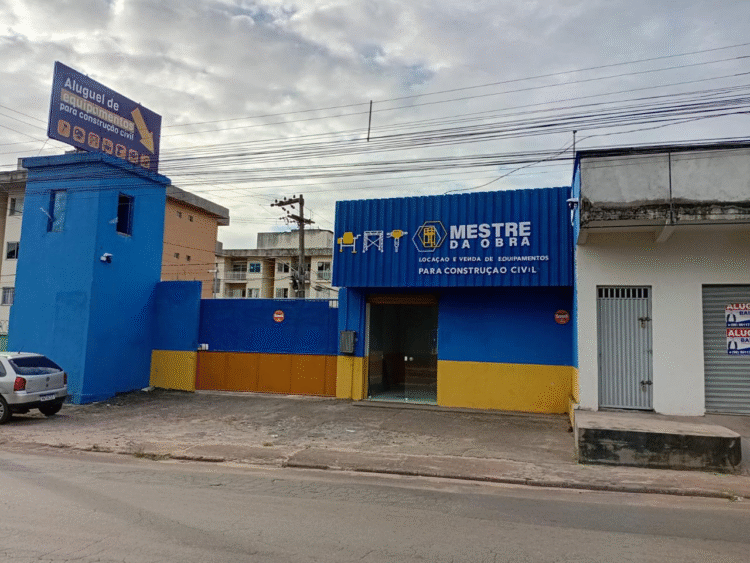 Mestre da Obra Locação de Equipamentos Ribamar