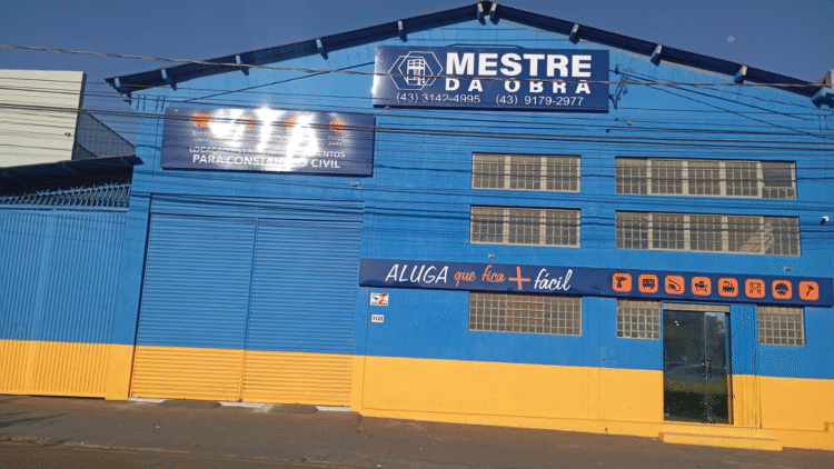 Mestre da Obra Locação de Equipamentos em Londrina