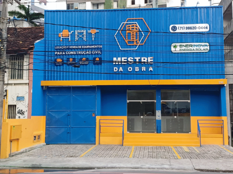 Mestre da Obra Locação de Equipamentos em Salvador (Lucaia)