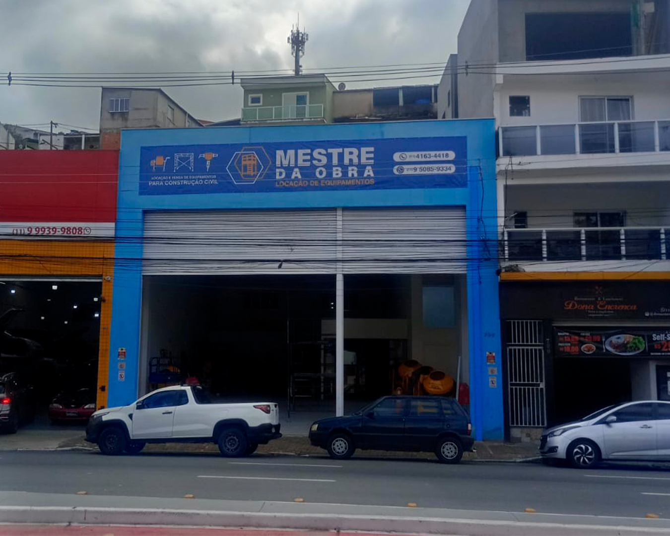 Mestre da Obra Locação de Equipamentos em Barueri - SP