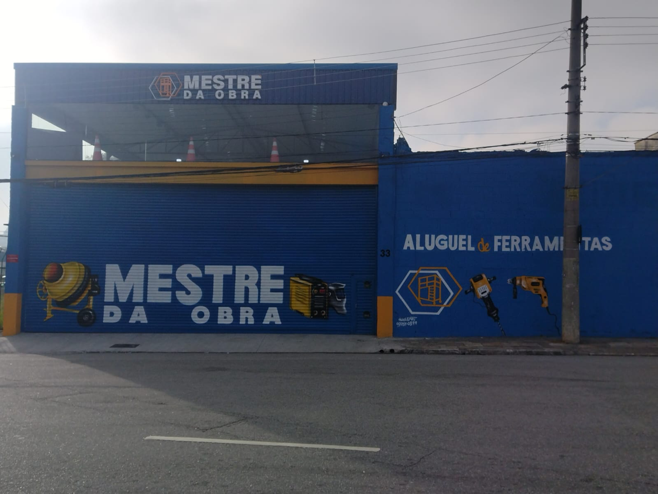 Mestre da Obra Locação de Equipamentos São Caetano do Sul