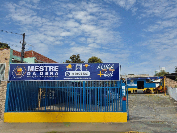 Mestre da Obra Locação de Equipamentos Jundiaí