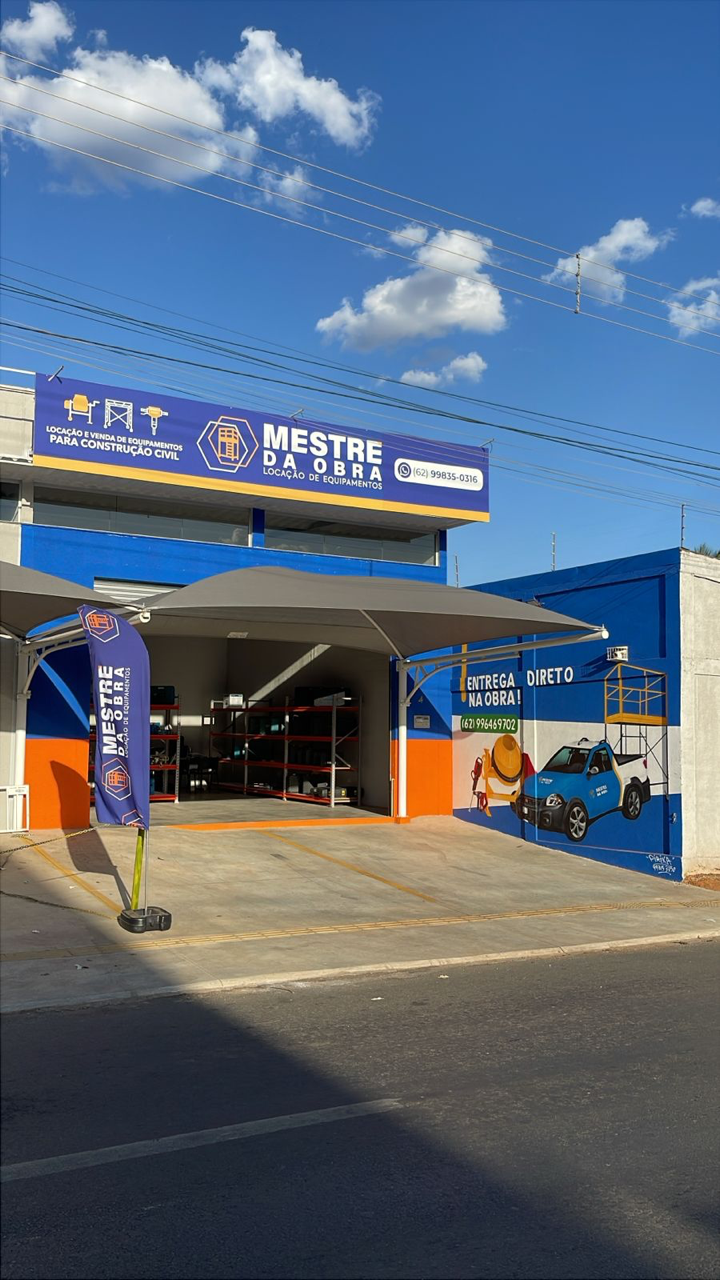 Mestre da Obra Locação de Equipamentos Aparecida de Goiânia