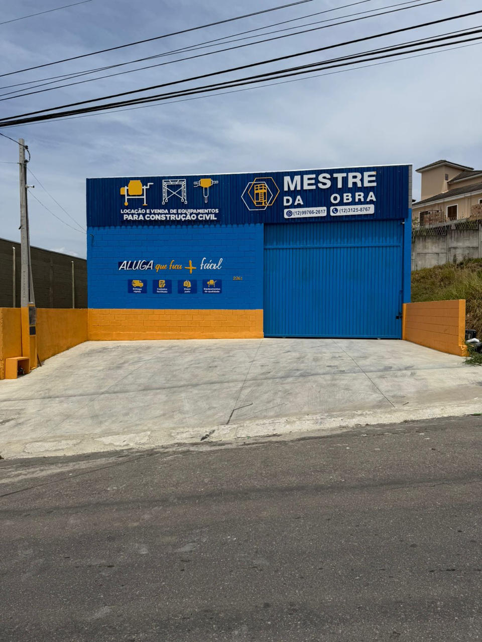 Mestre da Obra Locação de Equipamentos em Guaratinguetá