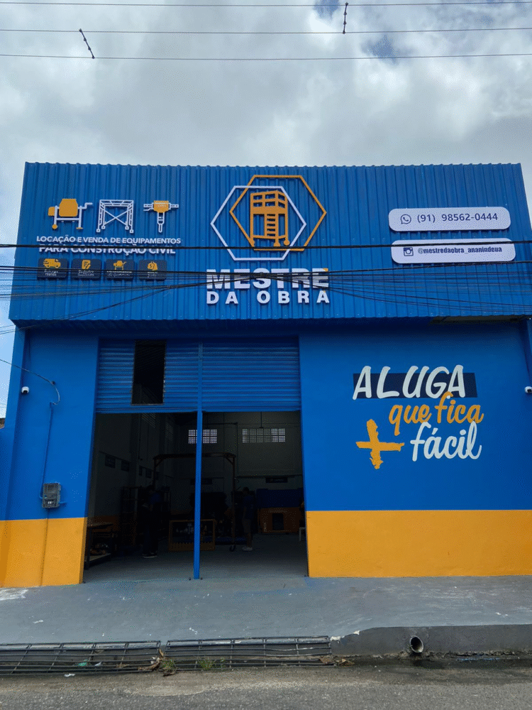 Mestre da Obra Locação de Equipamentos em Ananindeua