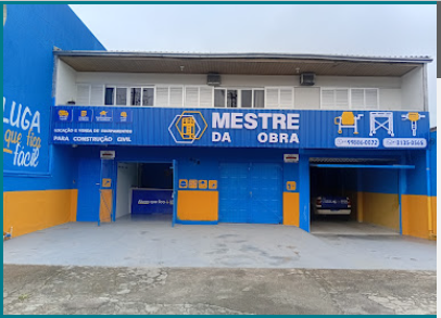 Mestre da Obra Locação de Equipamentos em Guaratuba - PR