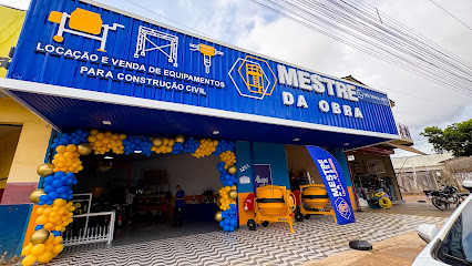 Mestre da Obra Locação de Equipamentos em Altamira - PA