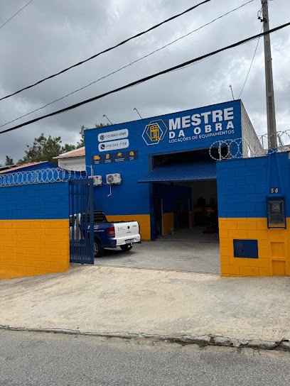 Mestre da Obra Locação de Equipamentos em Sorocaba - PR