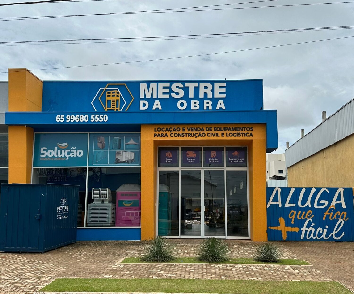 Mestre da Obra Locação de Equipamentos em Nova Mutum - MT