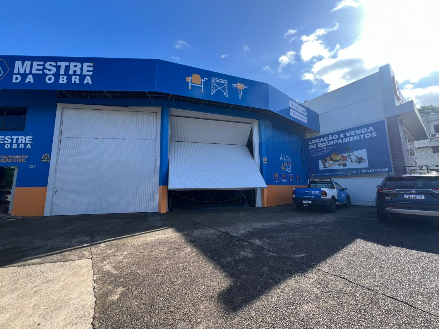 Mestre da Obra Locação de Equipamentos em Lajeado - RS